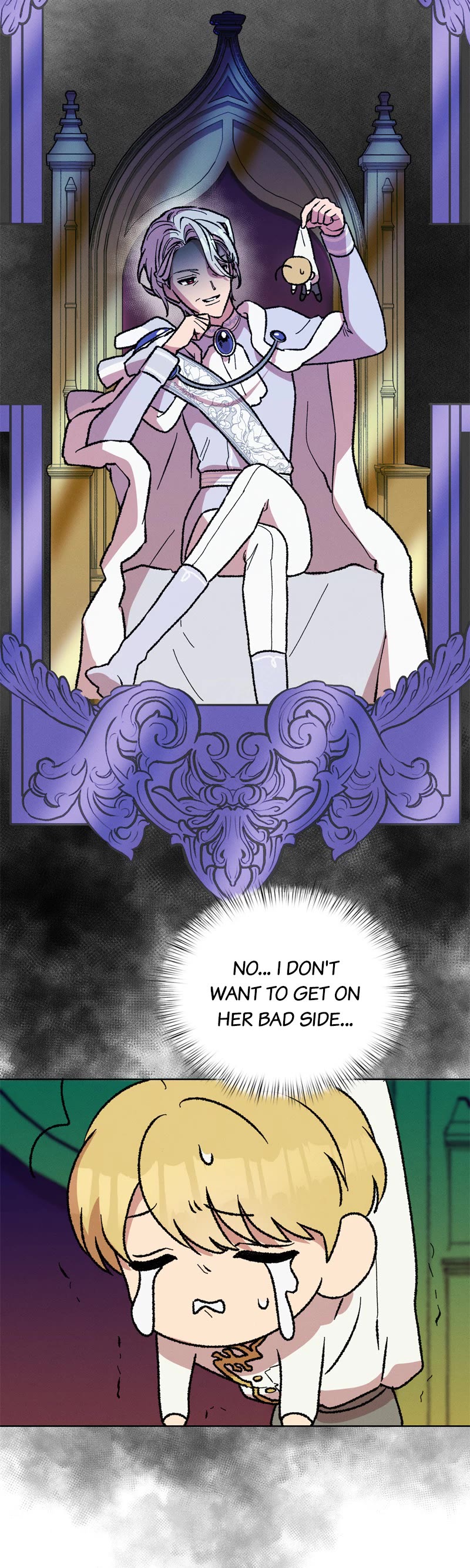 What Happens When the Sub Male Lead Goes on Strike Chapter 42 page 14 - Chapter 42