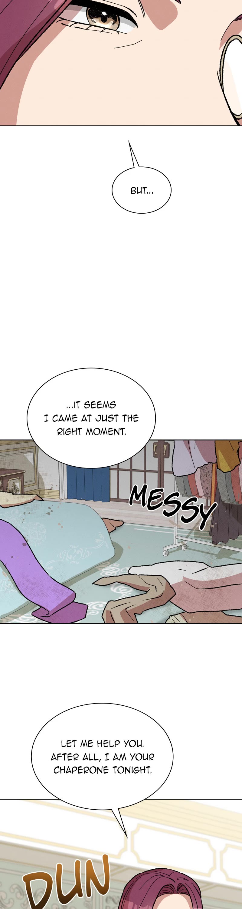 What Happens When the Sub Male Lead Goes on Strike Chapter 42 page 17 - Chapter 42