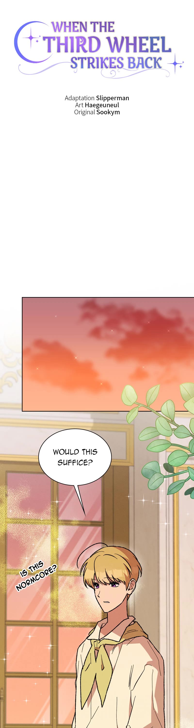 What Happens When the Sub Male Lead Goes on Strike Chapter 42 page 19 - Chapter 42