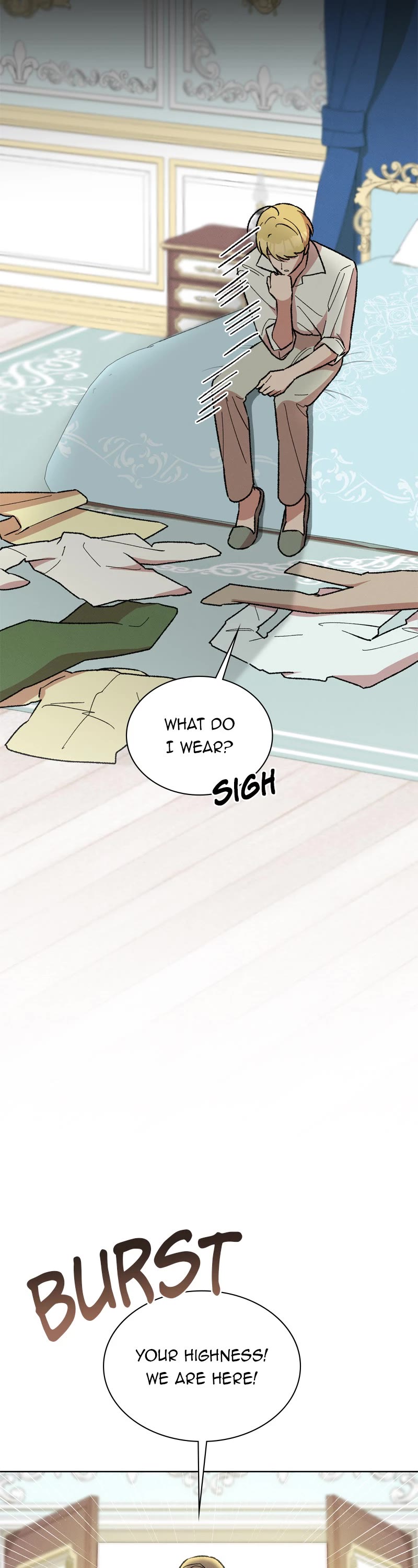 What Happens When the Sub Male Lead Goes on Strike Chapter 42 page 2 - Chapter 42