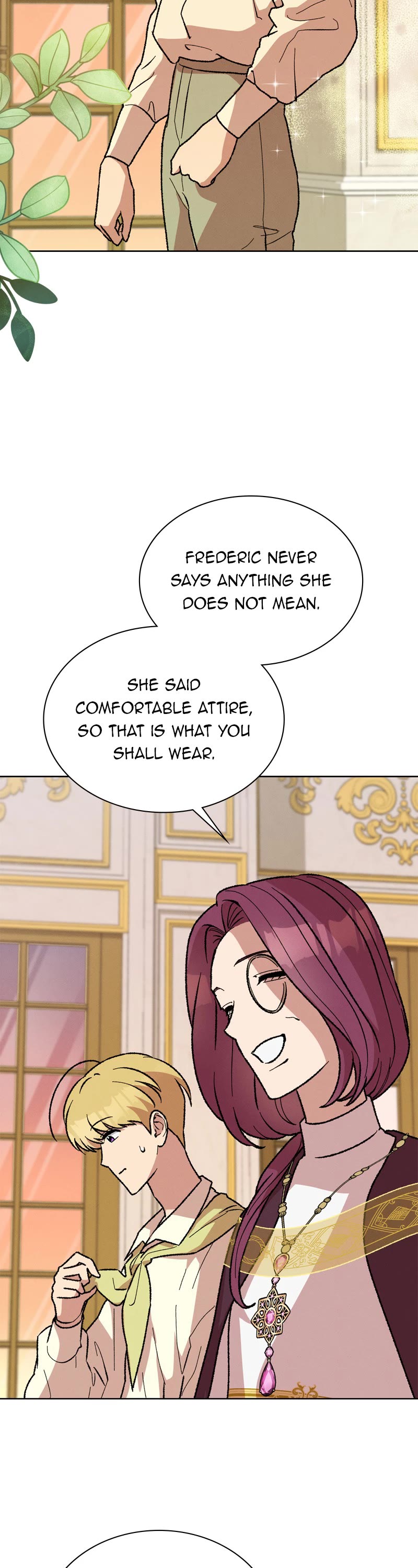 What Happens When the Sub Male Lead Goes on Strike Chapter 42 page 20 - Chapter 42
