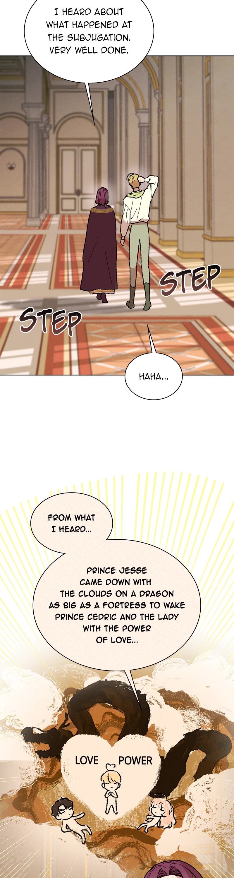 What Happens When the Sub Male Lead Goes on Strike Chapter 42 page 21 - Chapter 42