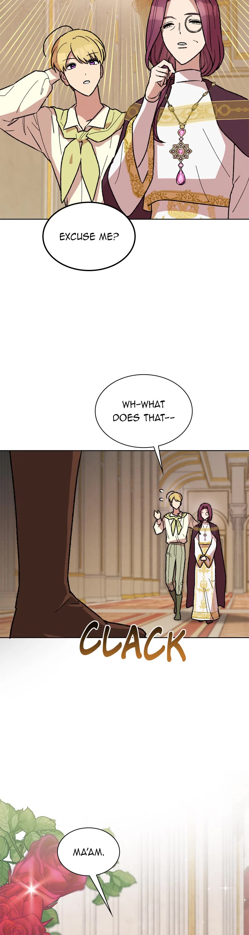 What Happens When the Sub Male Lead Goes on Strike Chapter 42 page 22 - Chapter 42