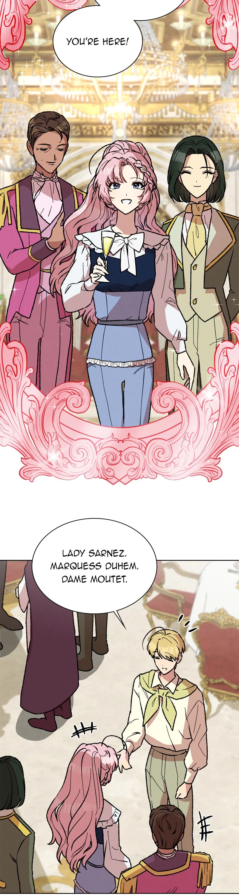 What Happens When the Sub Male Lead Goes on Strike Chapter 42 page 28 - Chapter 42