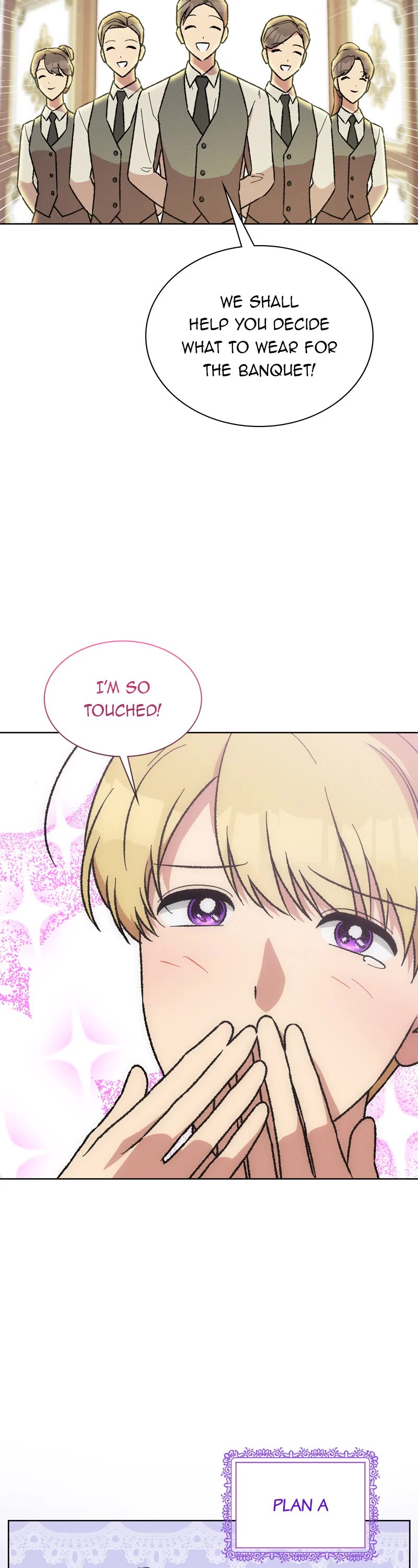 What Happens When the Sub Male Lead Goes on Strike Chapter 42 page 3 - Chapter 42