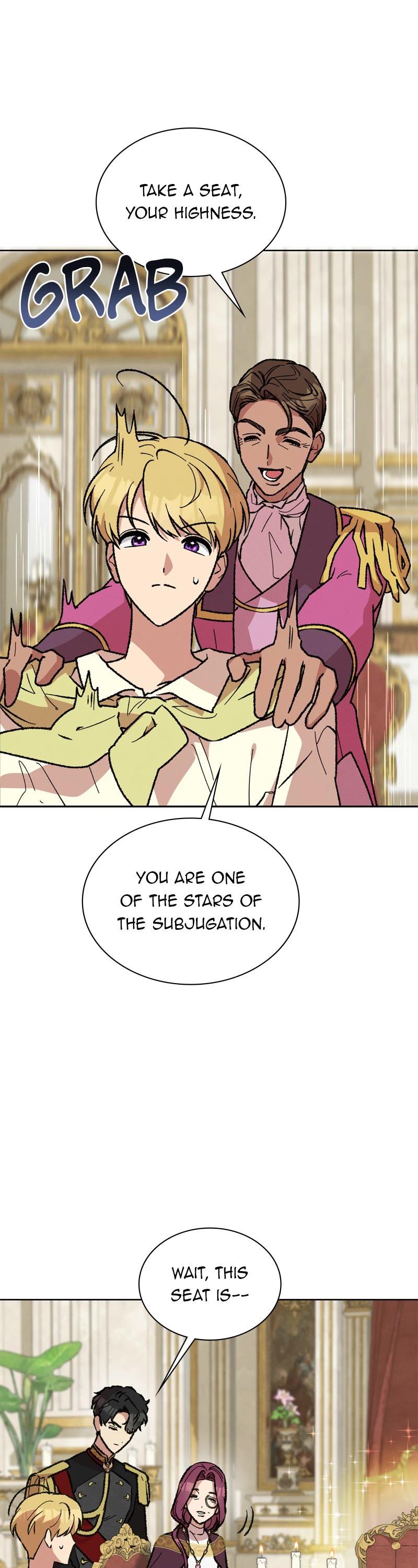 What Happens When the Sub Male Lead Goes on Strike Chapter 42 page 31 - Chapter 42