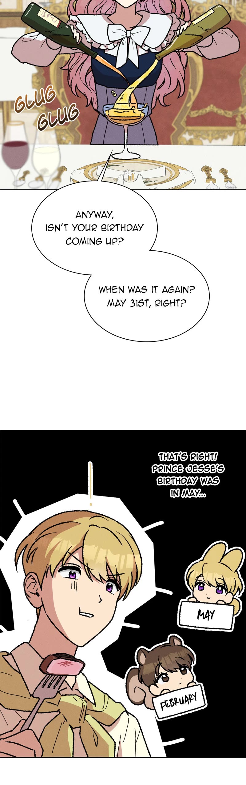 What Happens When the Sub Male Lead Goes on Strike Chapter 42 page 35 - Chapter 42