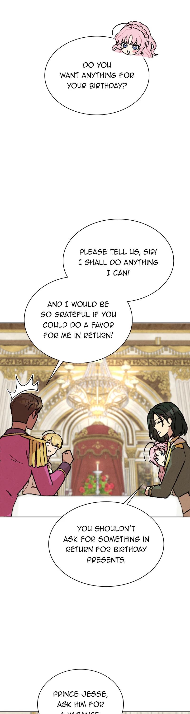 What Happens When the Sub Male Lead Goes on Strike Chapter 42 page 36 - Chapter 42
