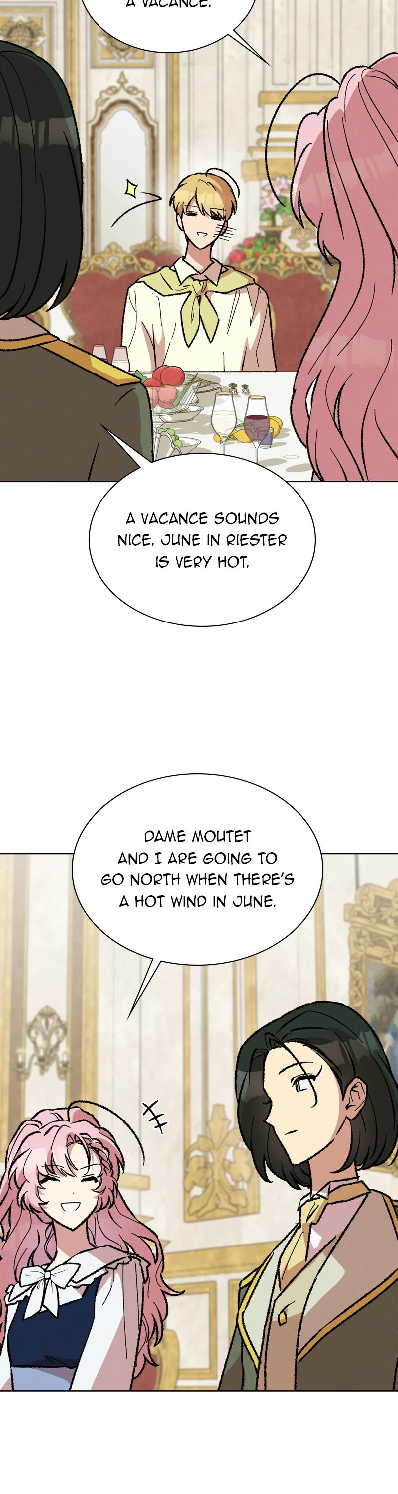 What Happens When the Sub Male Lead Goes on Strike Chapter 42 page 37 - Chapter 42