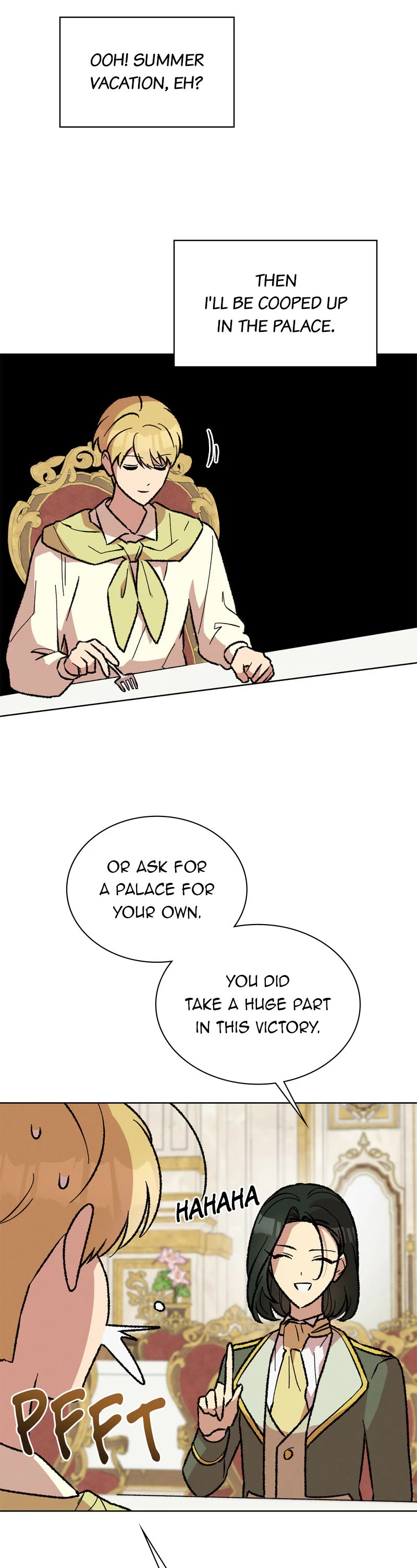 What Happens When the Sub Male Lead Goes on Strike Chapter 42 page 38 - Chapter 42