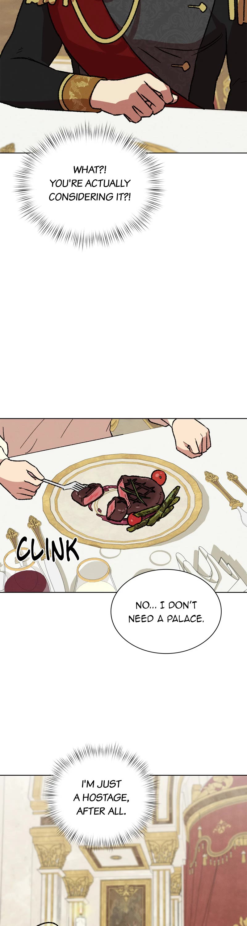 What Happens When the Sub Male Lead Goes on Strike Chapter 42 page 41 - Chapter 42