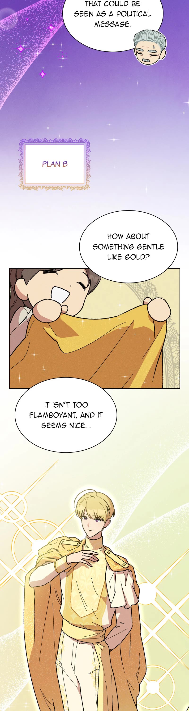 What Happens When the Sub Male Lead Goes on Strike Chapter 42 page 5 - Chapter 42