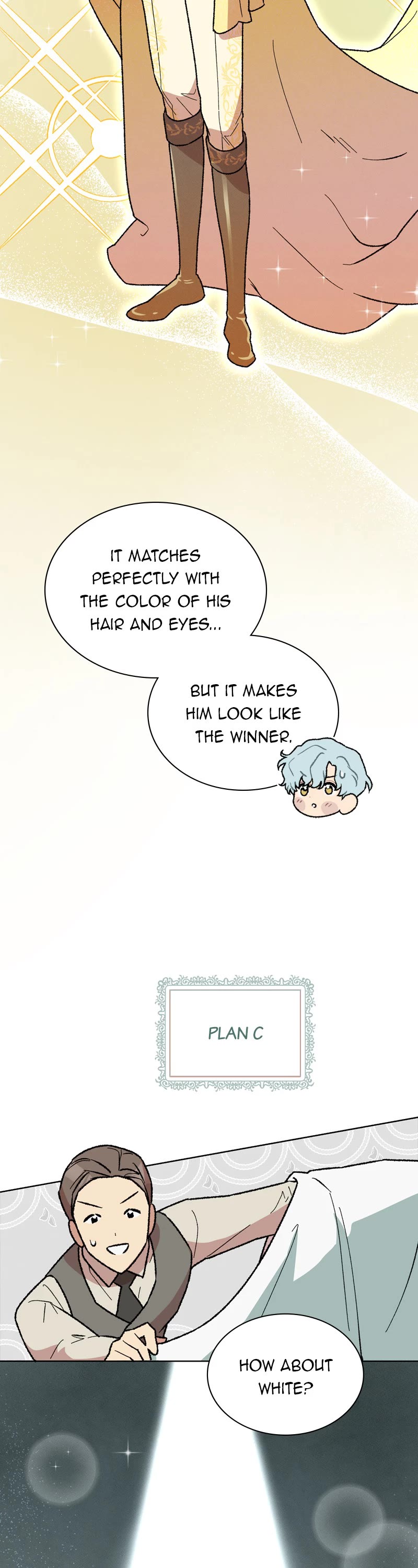 What Happens When the Sub Male Lead Goes on Strike Chapter 42 page 6 - Chapter 42