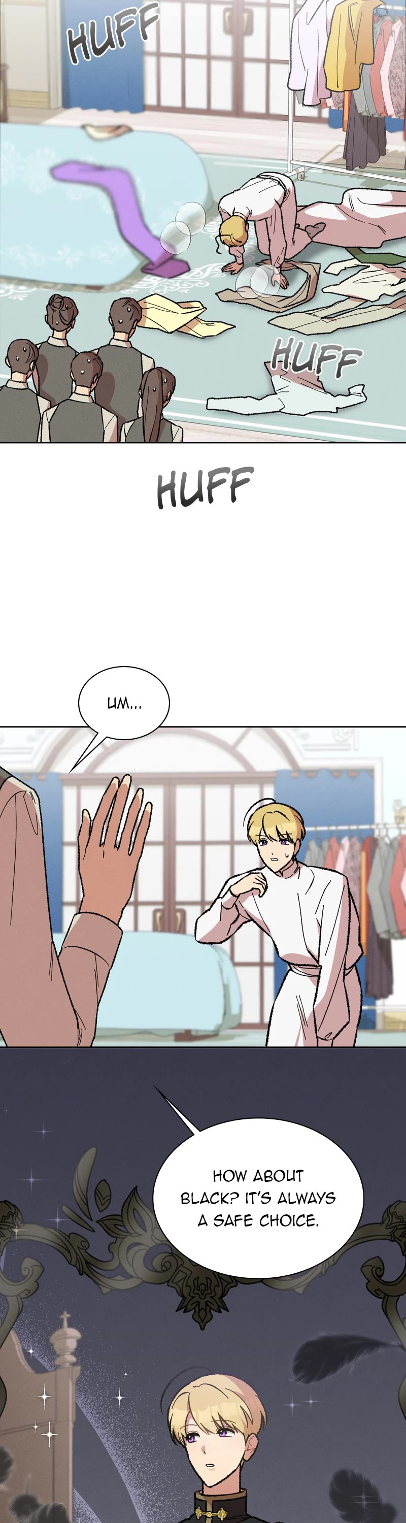 What Happens When the Sub Male Lead Goes on Strike Chapter 42 page 8 - Chapter 42
