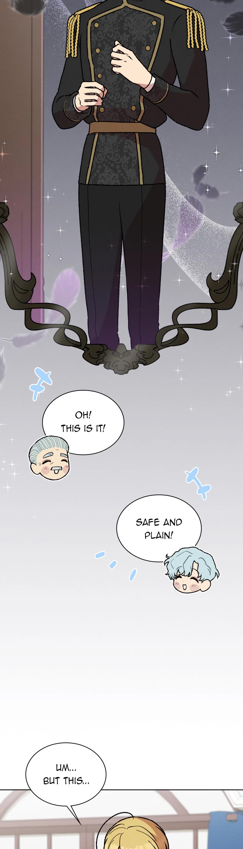 What Happens When the Sub Male Lead Goes on Strike Chapter 42 page 9 - Chapter 42