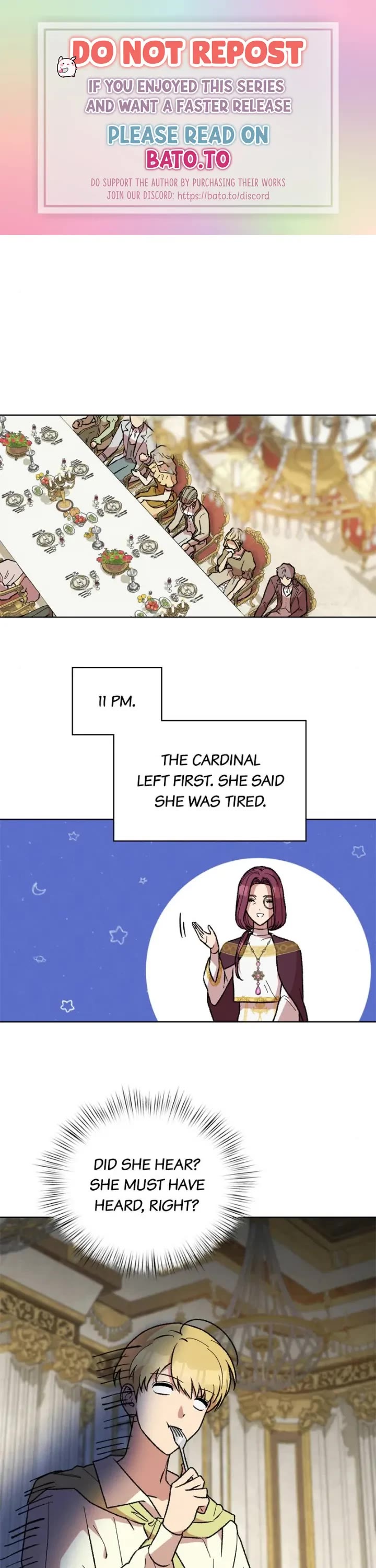 What Happens When the Sub Male Lead Goes on Strike Chapter 43 page 1 - Chapter 43