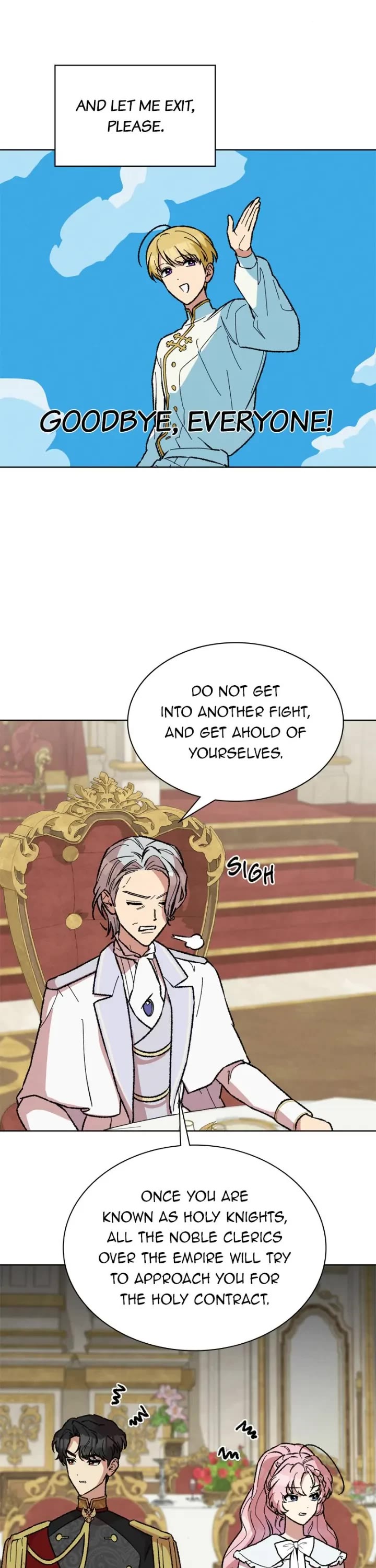 What Happens When the Sub Male Lead Goes on Strike Chapter 43 page 10 - Chapter 43