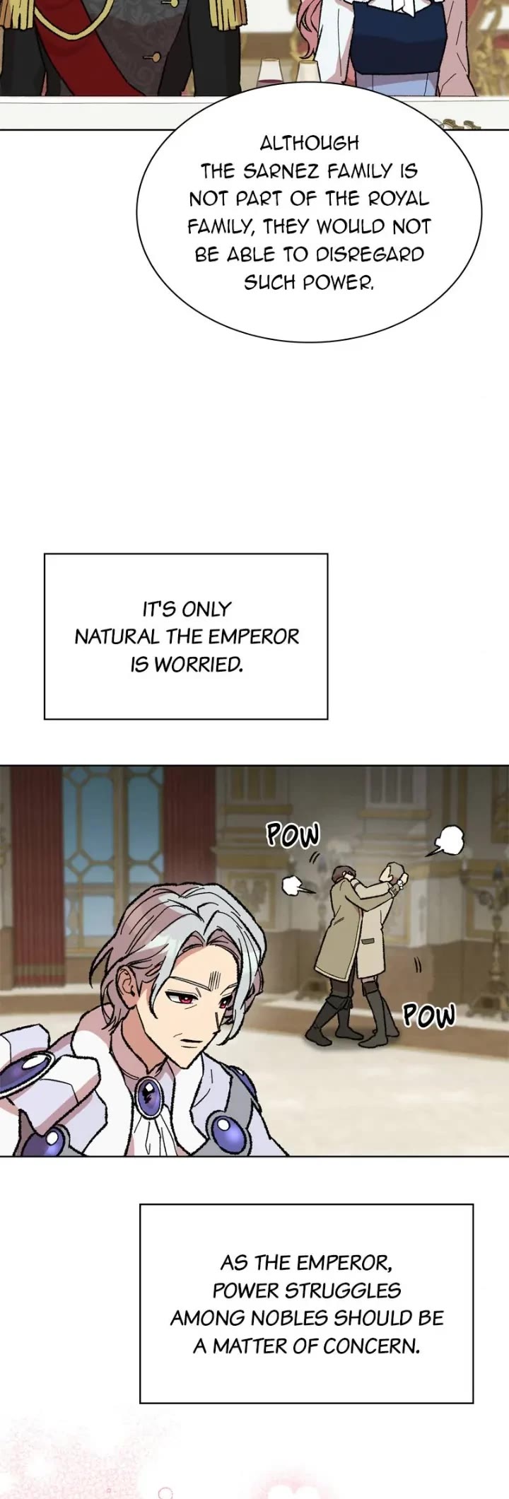 What Happens When the Sub Male Lead Goes on Strike Chapter 43 page 11 - Chapter 43