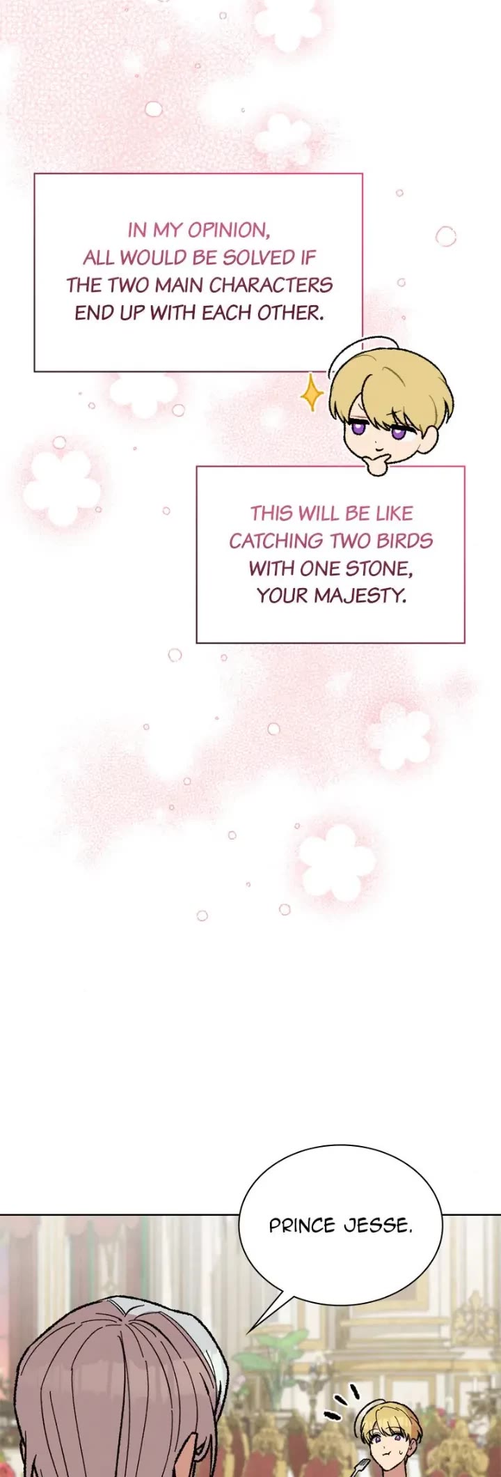 What Happens When the Sub Male Lead Goes on Strike Chapter 43 page 12 - Chapter 43