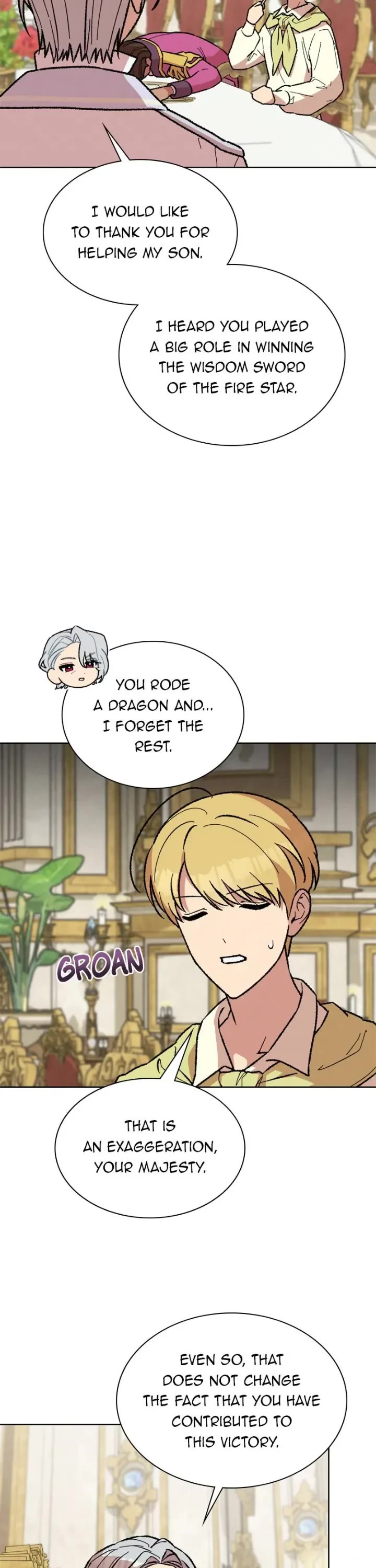 What Happens When the Sub Male Lead Goes on Strike Chapter 43 page 13 - Chapter 43