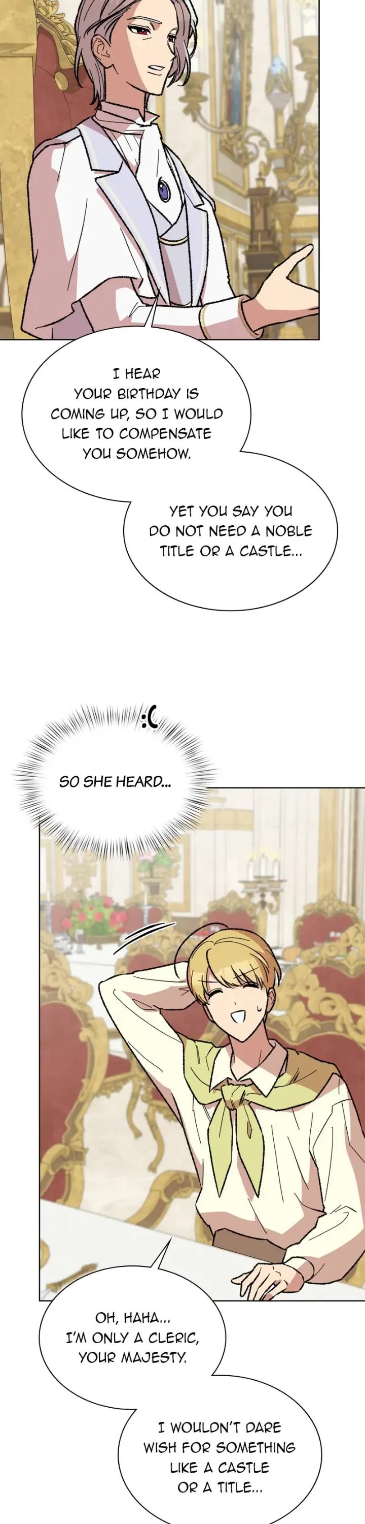 What Happens When the Sub Male Lead Goes on Strike Chapter 43 page 14 - Chapter 43