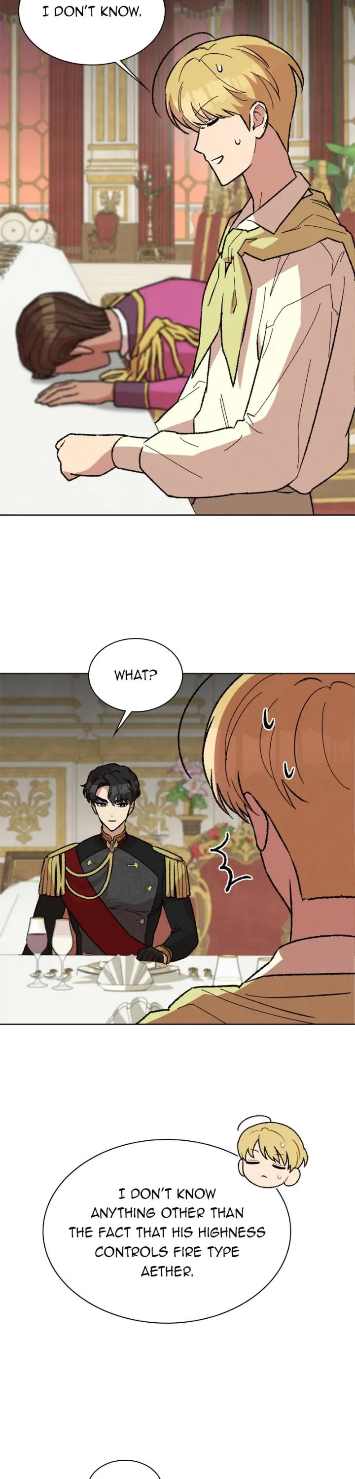 What Happens When the Sub Male Lead Goes on Strike Chapter 43 page 18 - Chapter 43