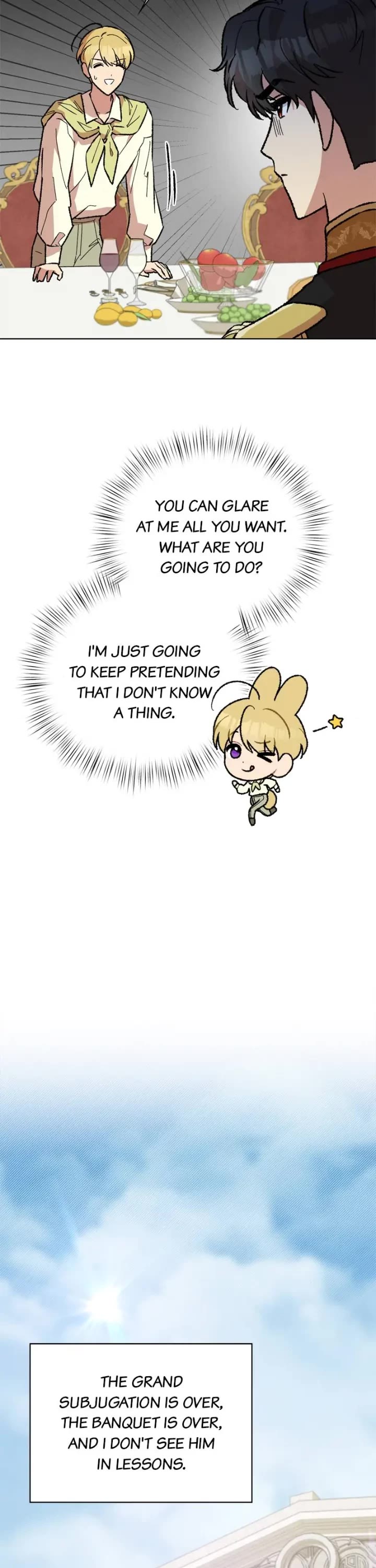 What Happens When the Sub Male Lead Goes on Strike Chapter 43 page 21 - Chapter 43