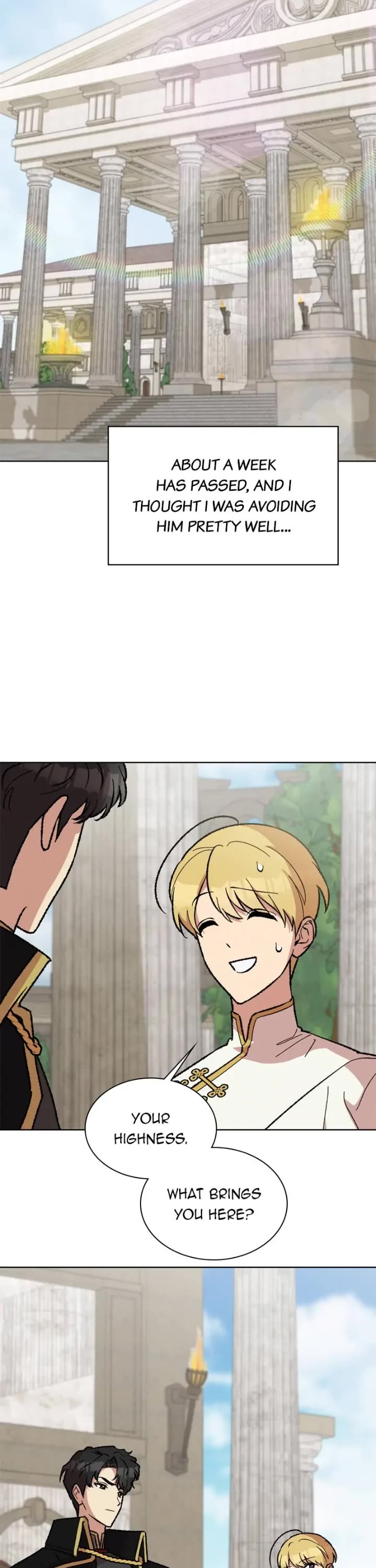 What Happens When the Sub Male Lead Goes on Strike Chapter 43 page 22 - Chapter 43