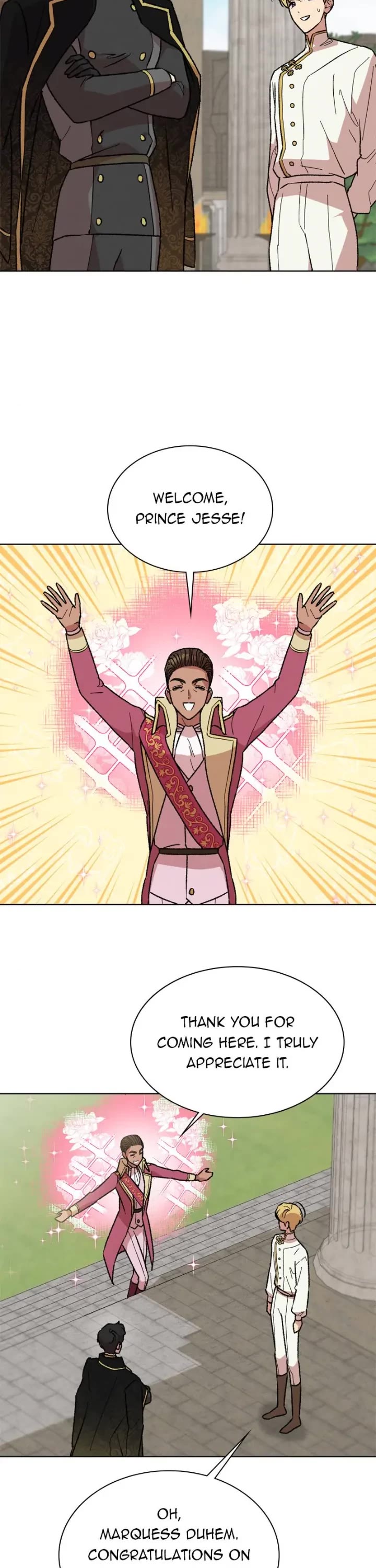 What Happens When the Sub Male Lead Goes on Strike Chapter 43 page 23 - Chapter 43
