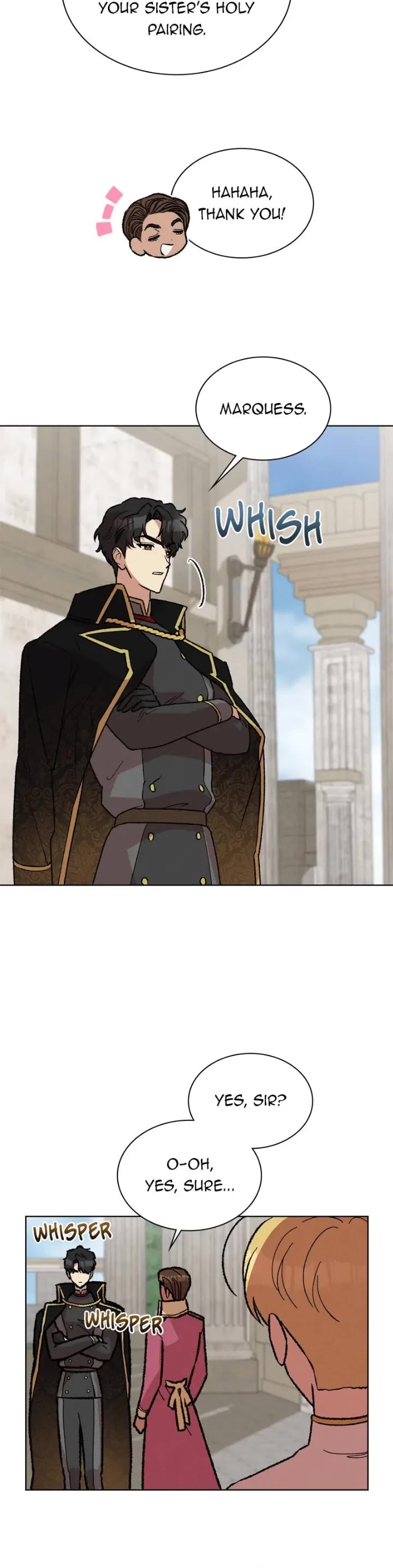 What Happens When the Sub Male Lead Goes on Strike Chapter 43 page 24 - Chapter 43