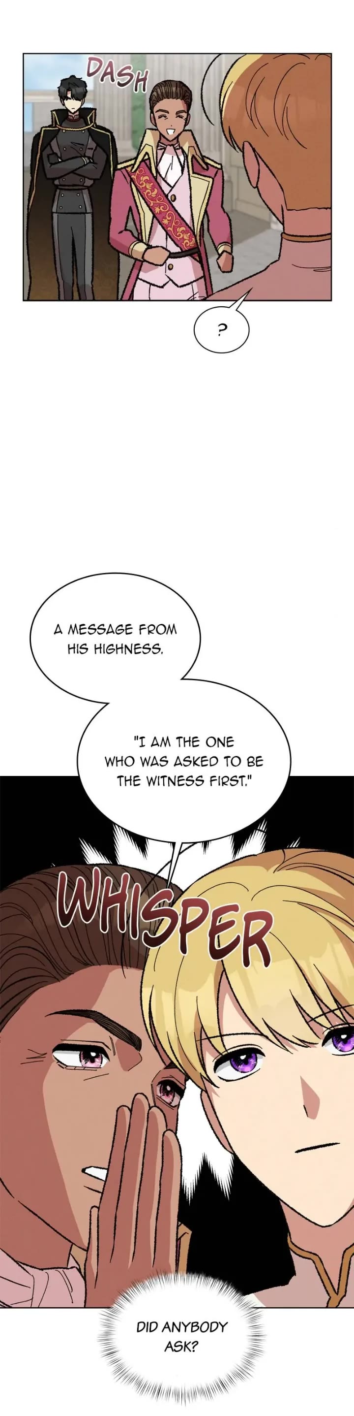 What Happens When the Sub Male Lead Goes on Strike Chapter 43 page 25 - Chapter 43