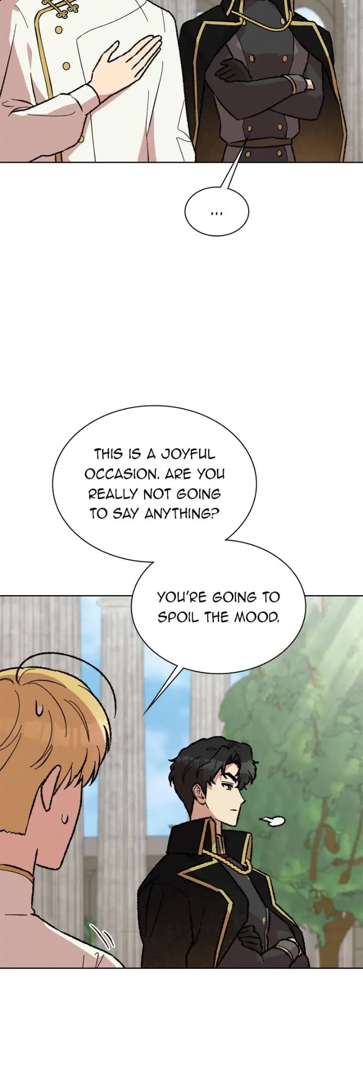 What Happens When the Sub Male Lead Goes on Strike Chapter 43 page 28 - Chapter 43