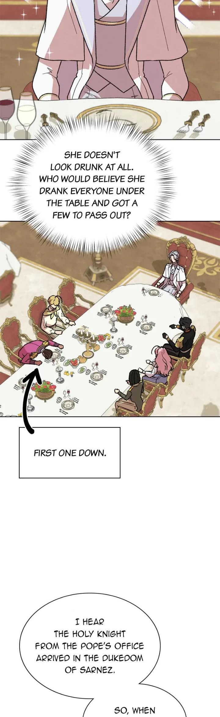 What Happens When the Sub Male Lead Goes on Strike Chapter 43 page 3 - Chapter 43