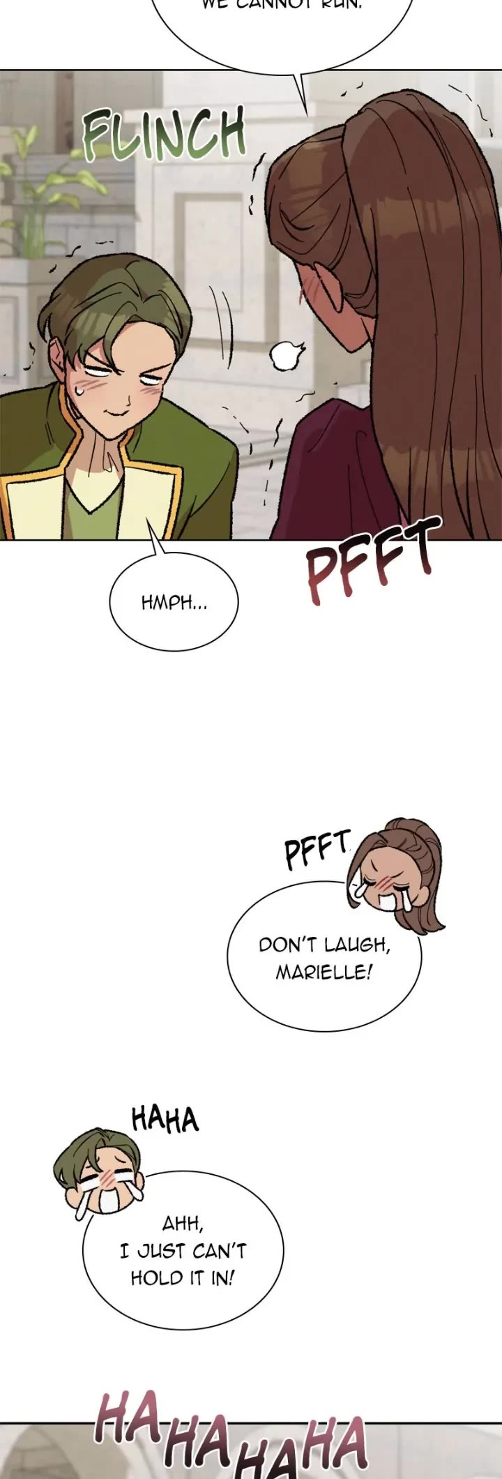 What Happens When the Sub Male Lead Goes on Strike Chapter 43 page 32 - Chapter 43