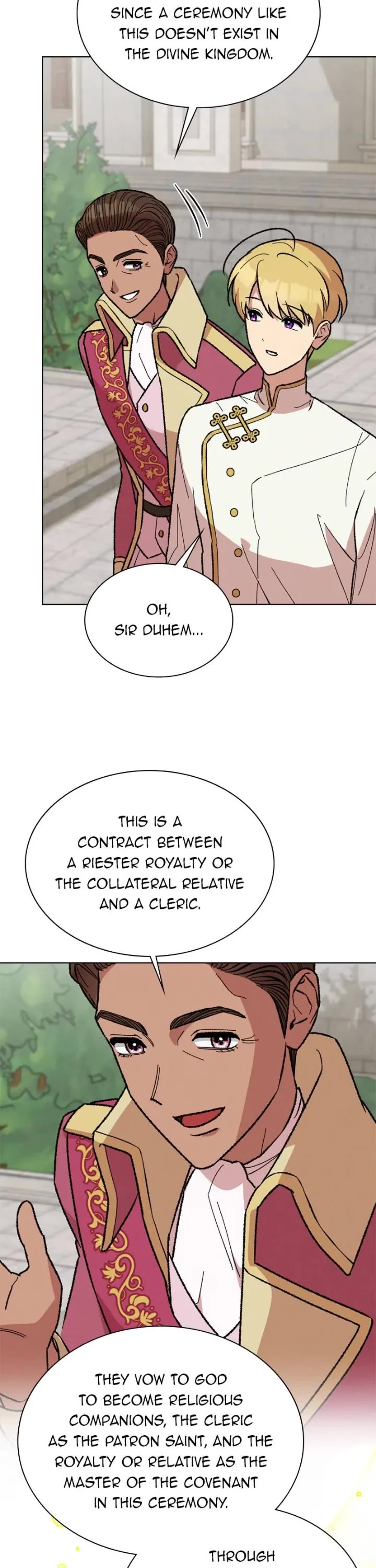 What Happens When the Sub Male Lead Goes on Strike Chapter 43 page 39 - Chapter 43