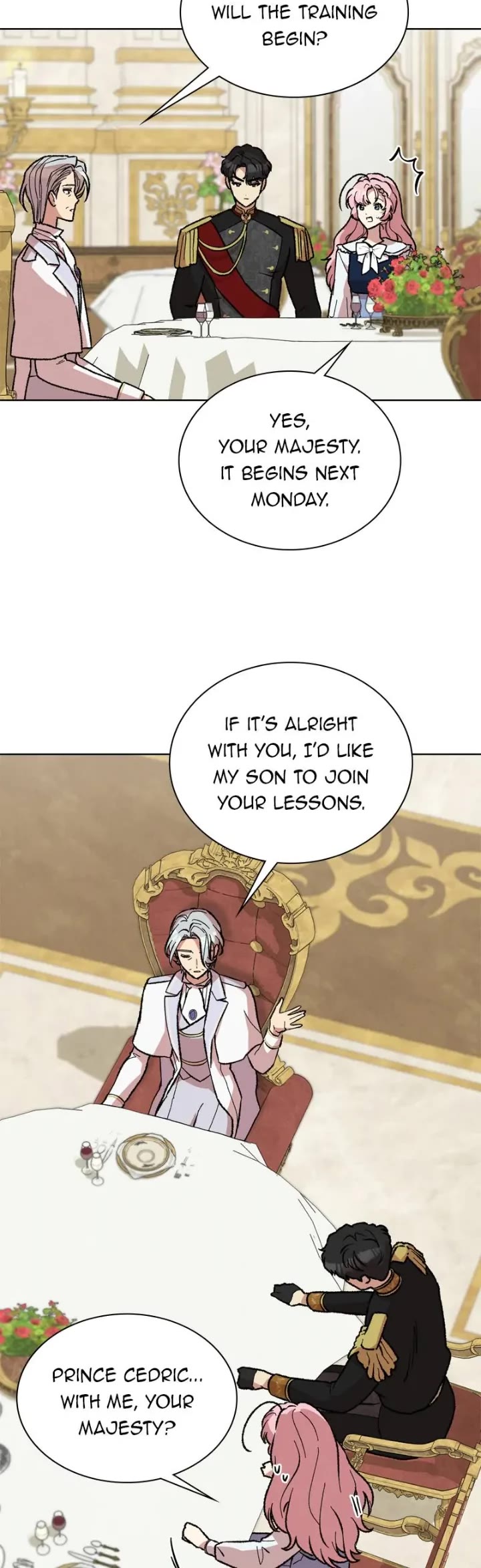 What Happens When the Sub Male Lead Goes on Strike Chapter 43 page 4 - Chapter 43