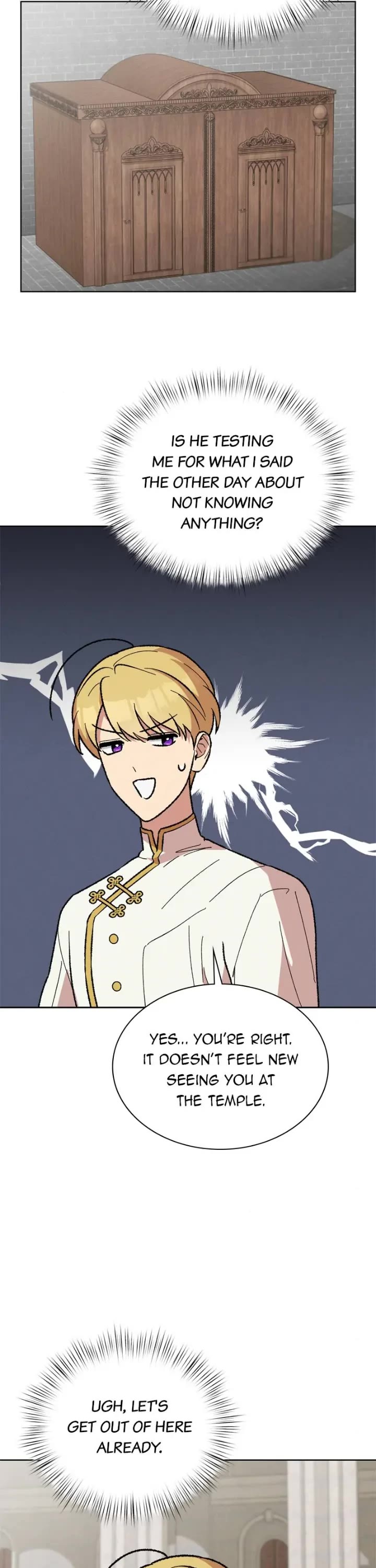 What Happens When the Sub Male Lead Goes on Strike Chapter 43 page 42 - Chapter 43