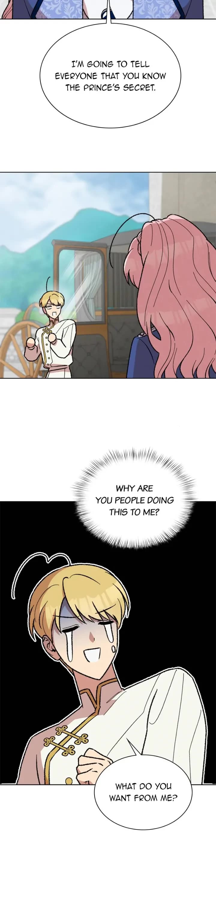 What Happens When the Sub Male Lead Goes on Strike Chapter 43 page 46 - Chapter 43