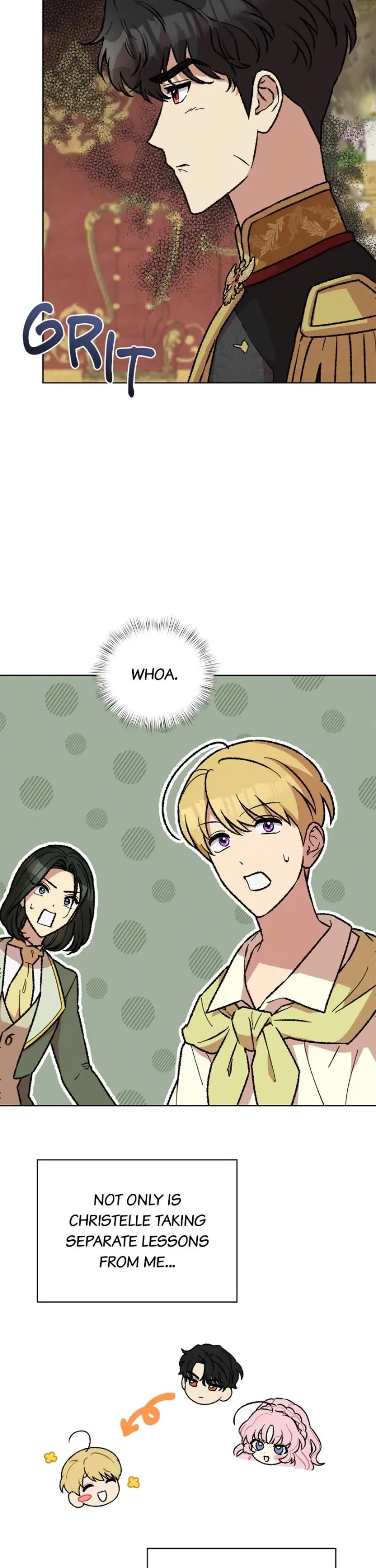 What Happens When the Sub Male Lead Goes on Strike Chapter 43 page 6 - Chapter 43