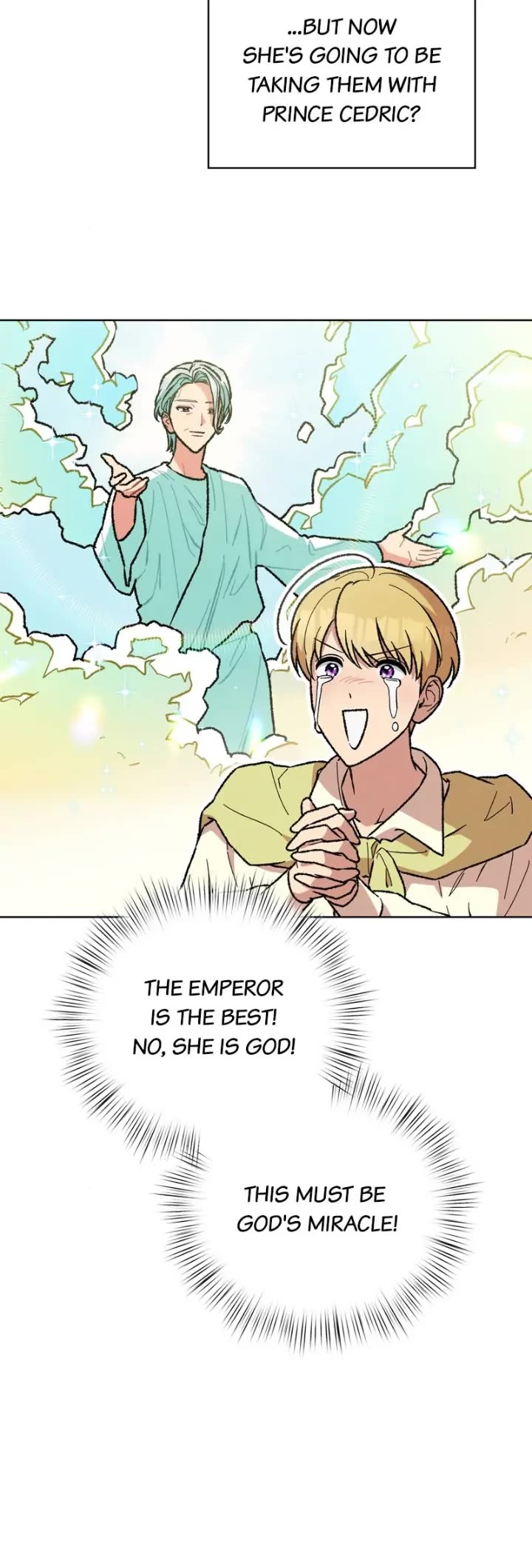 What Happens When the Sub Male Lead Goes on Strike Chapter 43 page 7 - Chapter 43