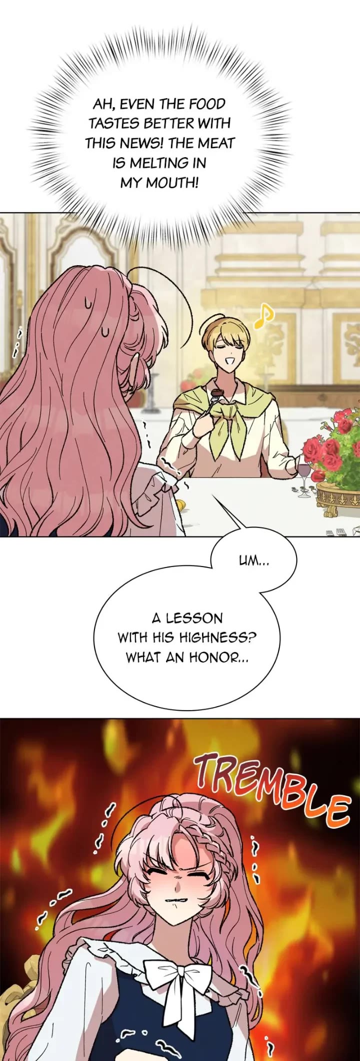What Happens When the Sub Male Lead Goes on Strike Chapter 43 page 8 - Chapter 43