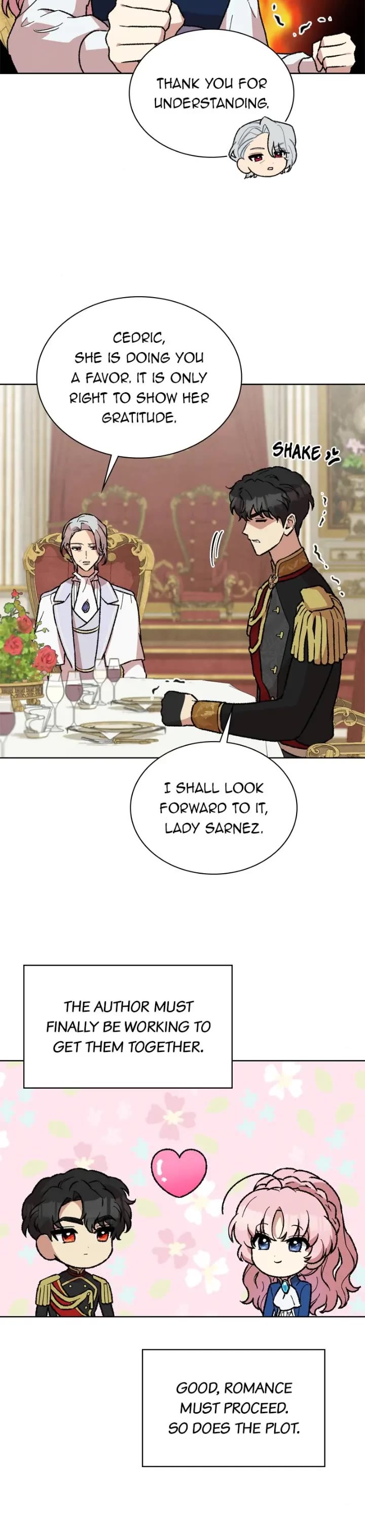 What Happens When the Sub Male Lead Goes on Strike Chapter 43 page 9 - Chapter 43
