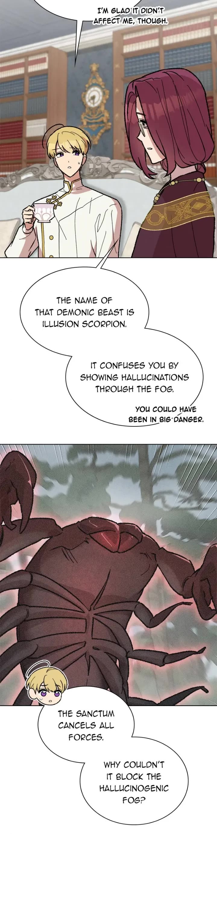What Happens When the Sub Male Lead Goes on Strike Chapter 44 page 10 - Chapter 44