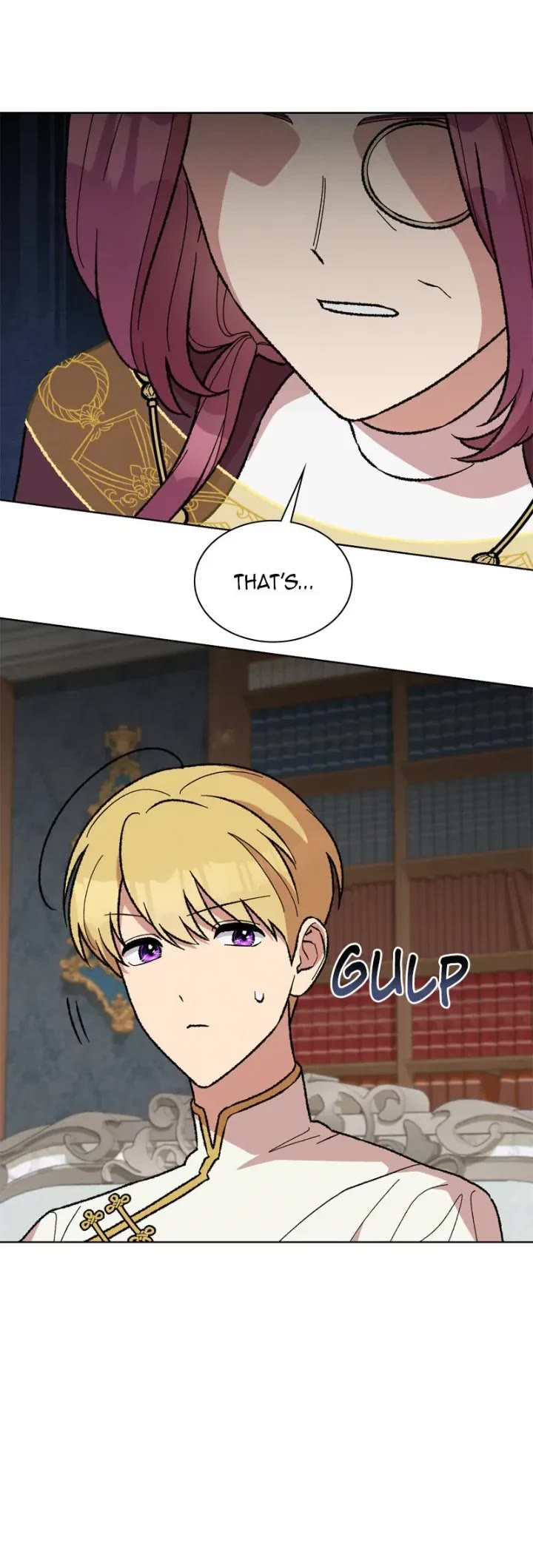 What Happens When the Sub Male Lead Goes on Strike Chapter 44 page 11 - Chapter 44