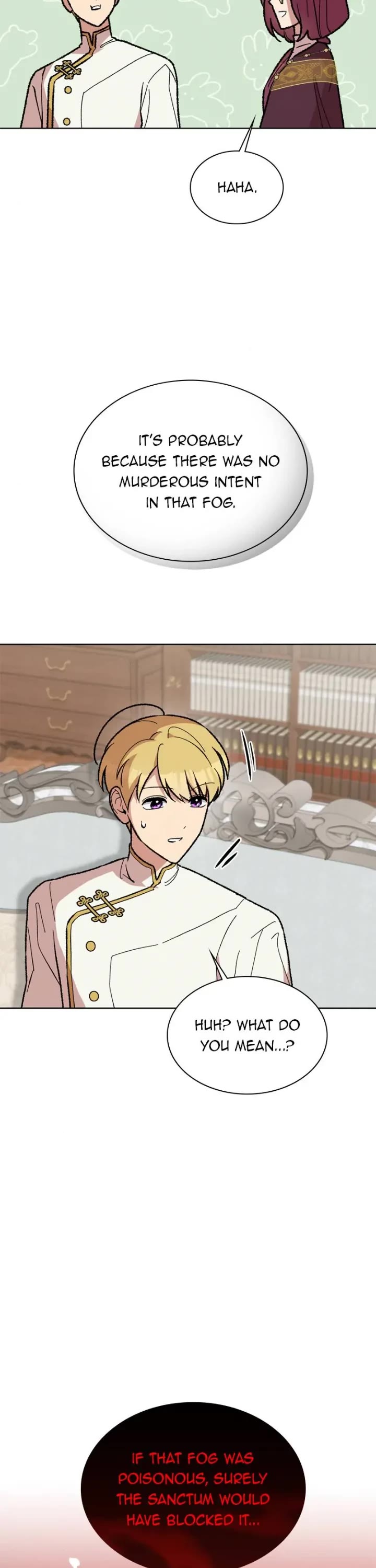 What Happens When the Sub Male Lead Goes on Strike Chapter 44 page 13 - Chapter 44