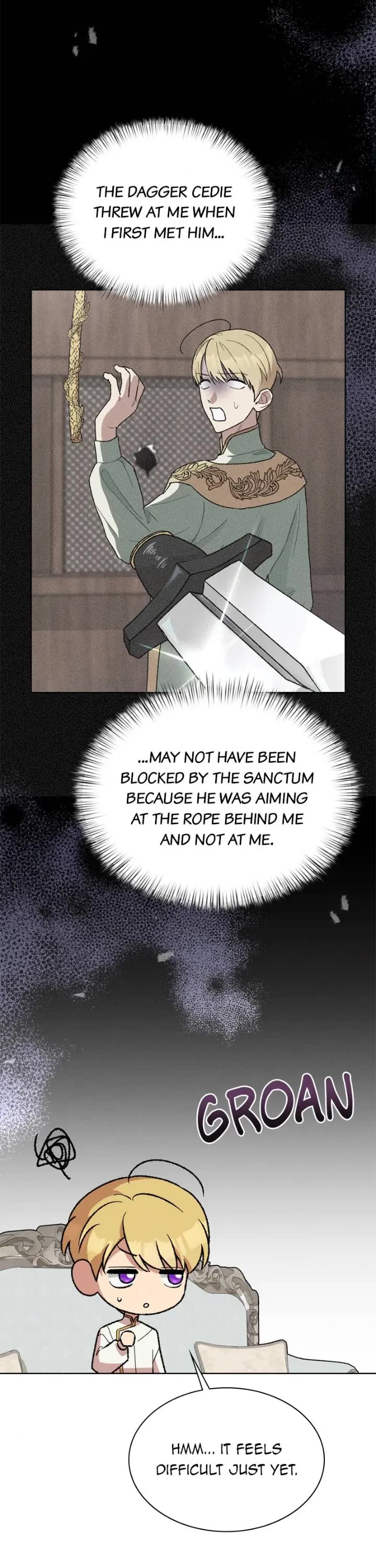 What Happens When the Sub Male Lead Goes on Strike Chapter 44 page 17 - Chapter 44