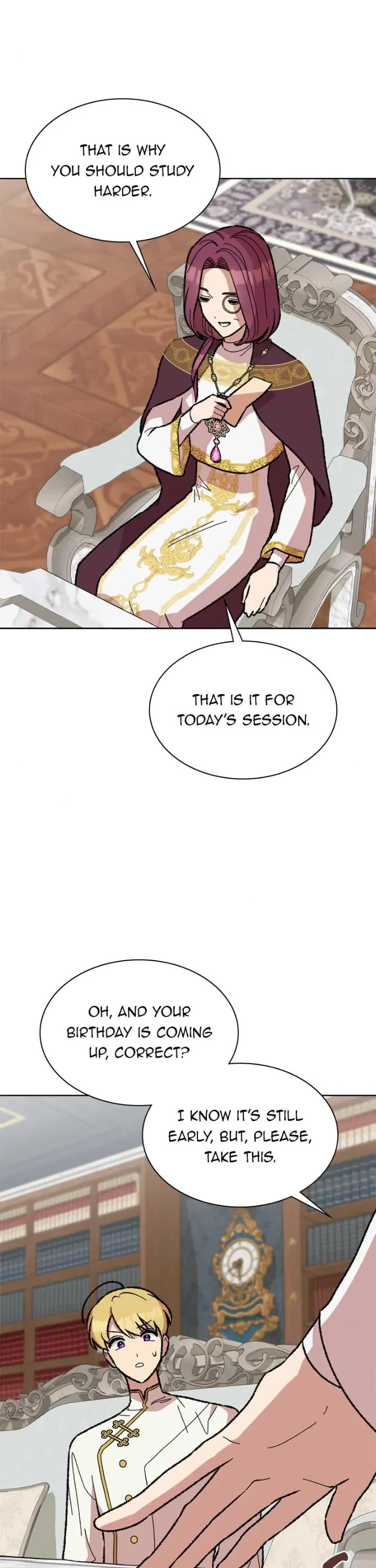 What Happens When the Sub Male Lead Goes on Strike Chapter 44 page 18 - Chapter 44