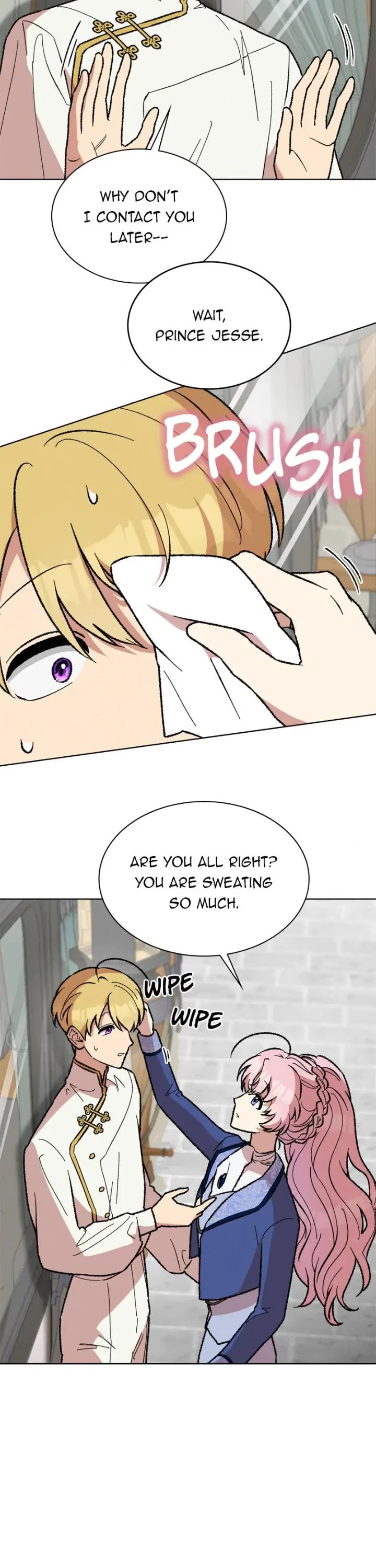 What Happens When the Sub Male Lead Goes on Strike Chapter 44 page 2 - Chapter 44