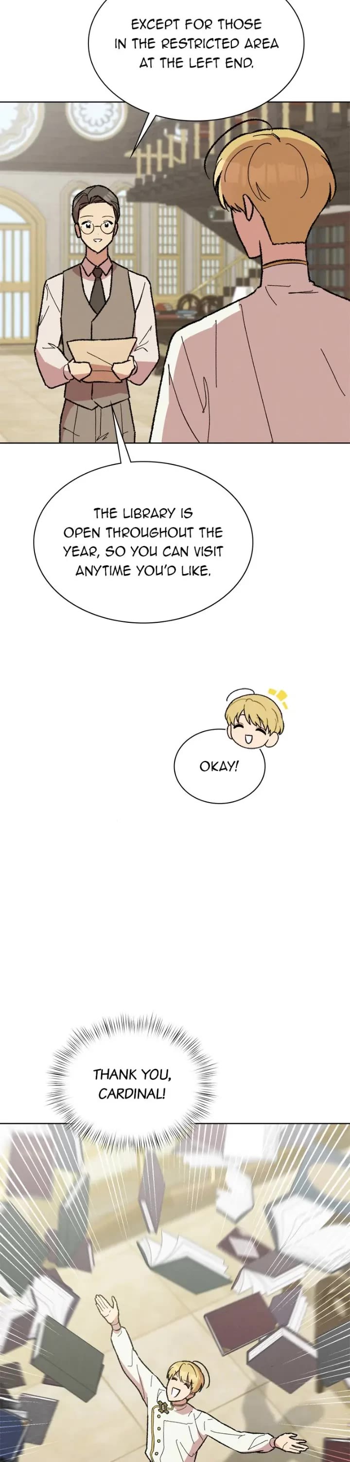 What Happens When the Sub Male Lead Goes on Strike Chapter 44 page 21 - Chapter 44