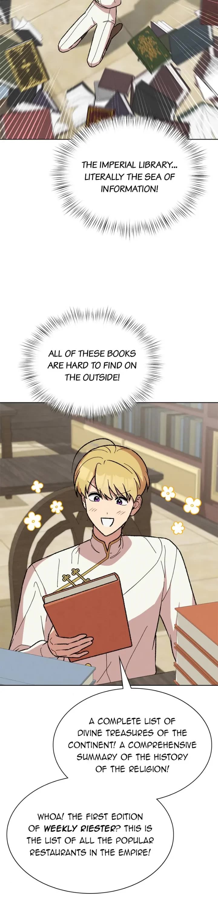 What Happens When the Sub Male Lead Goes on Strike Chapter 44 page 22 - Chapter 44